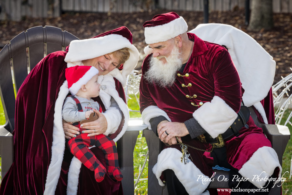 Wilkes Community Partnership for Children Christmas 2021 Event Photo