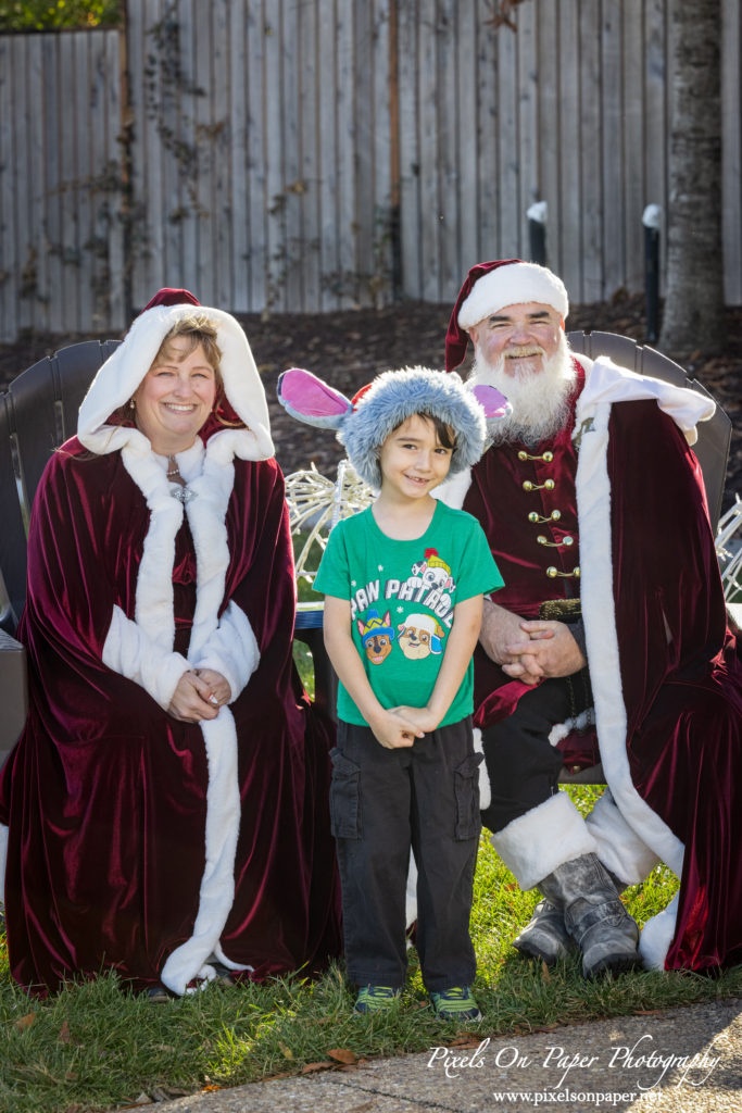 Wilkes Community Partnership for Children Christmas 2021 Event Photo