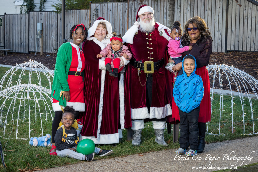 Wilkes Community Partnership for Children Christmas 2021 Event Photo