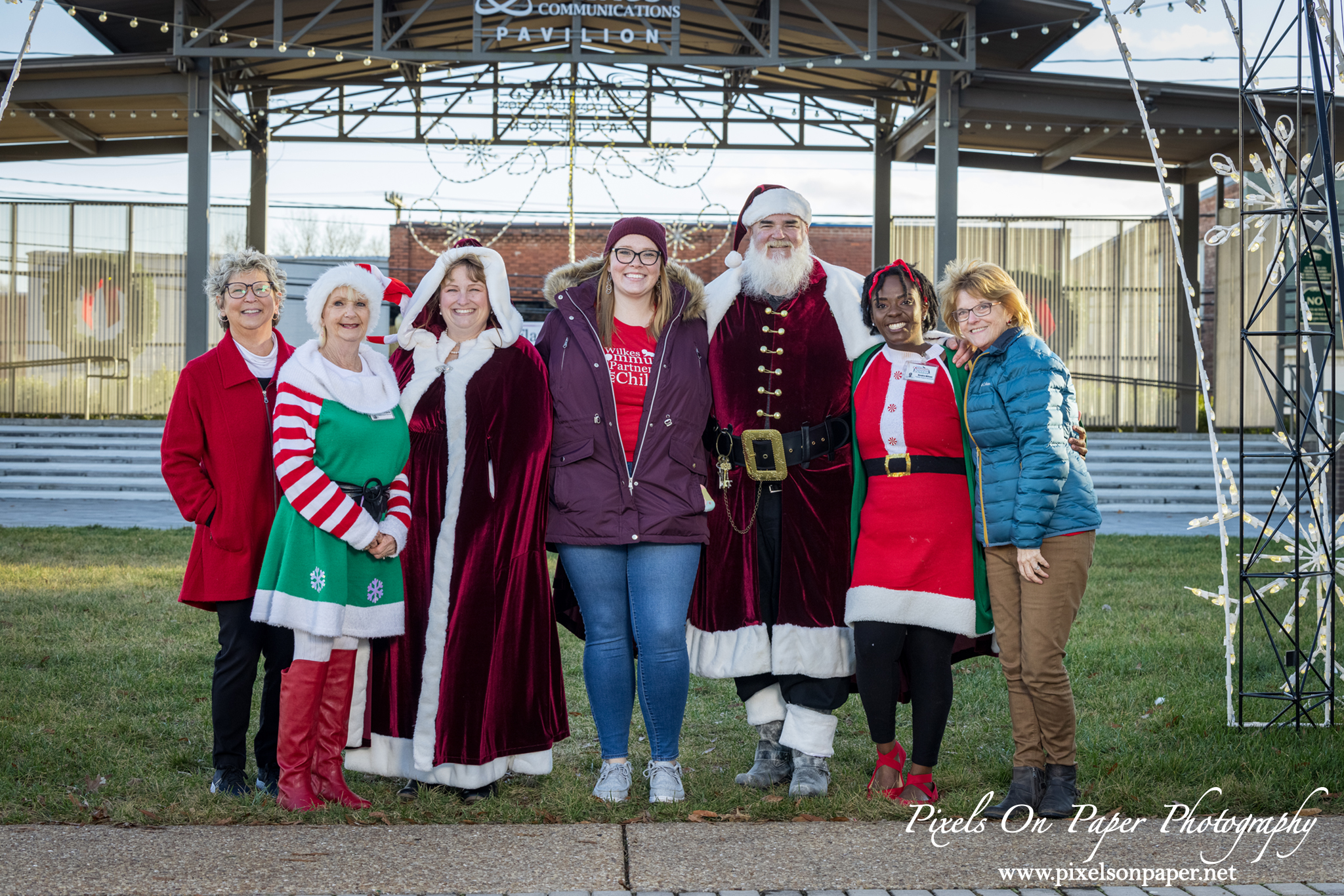 Wilkes Community Partnership for Children Christmas 2021 Event Photo