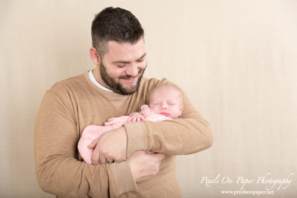 Pixels On Paper newborn photographers. Wilkesboro NC portrait studio Harrison baby photo