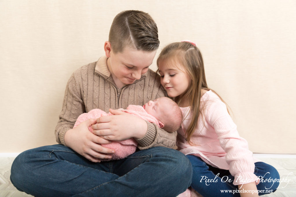 Pixels On Paper newborn photographers. Wilkesboro NC portrait studio Harrison baby photo