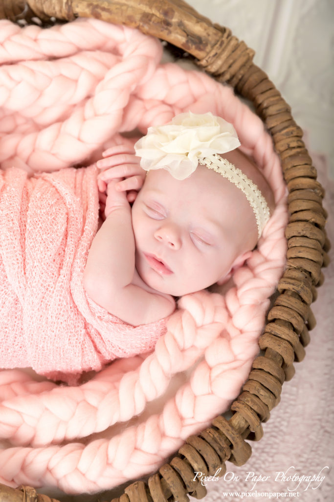 Pixels On Paper newborn photographers. Wilkesboro NC portrait studio Harrison baby photo