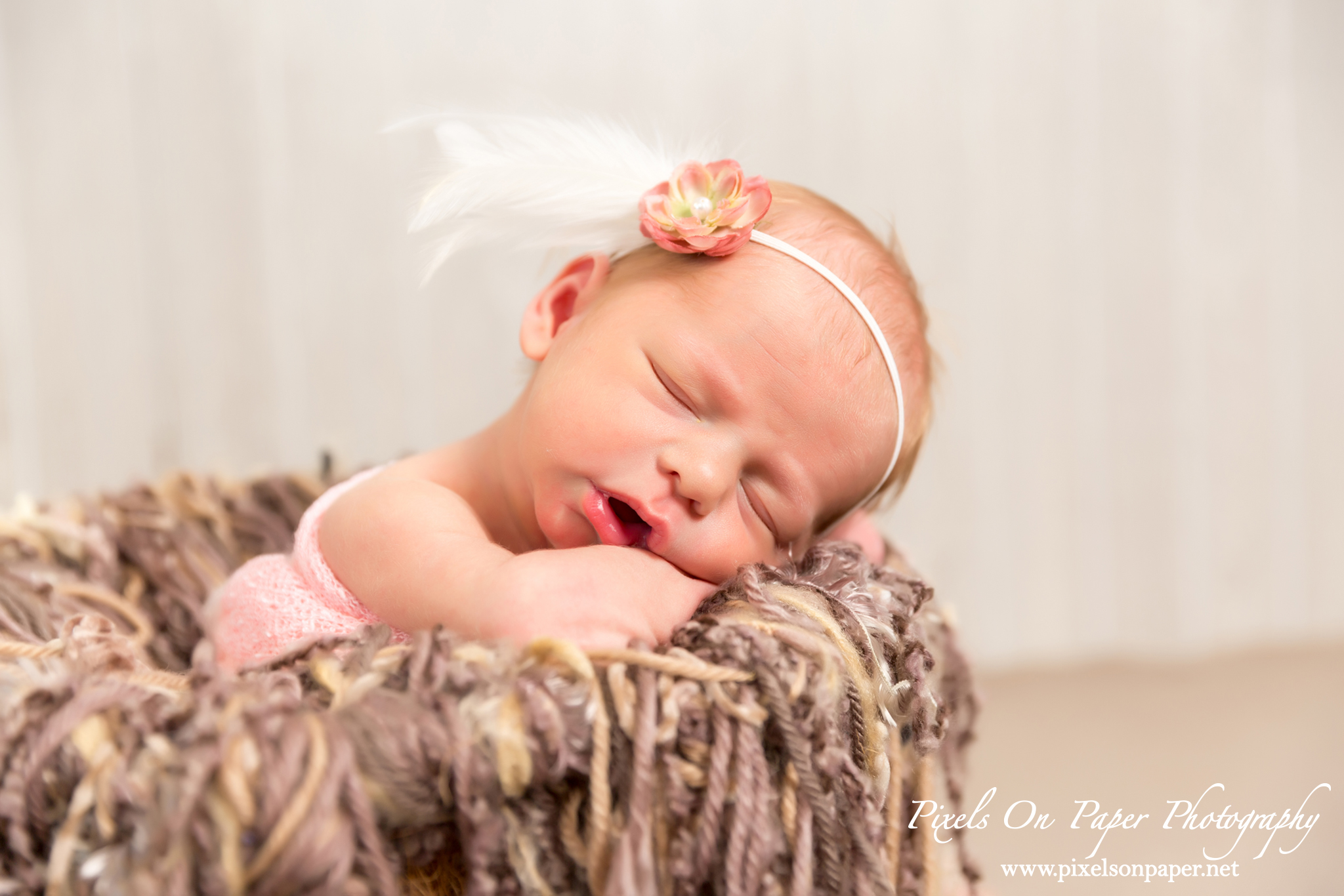 Pixels On Paper newborn photographers. Wilkesboro NC portrait studio baby photo