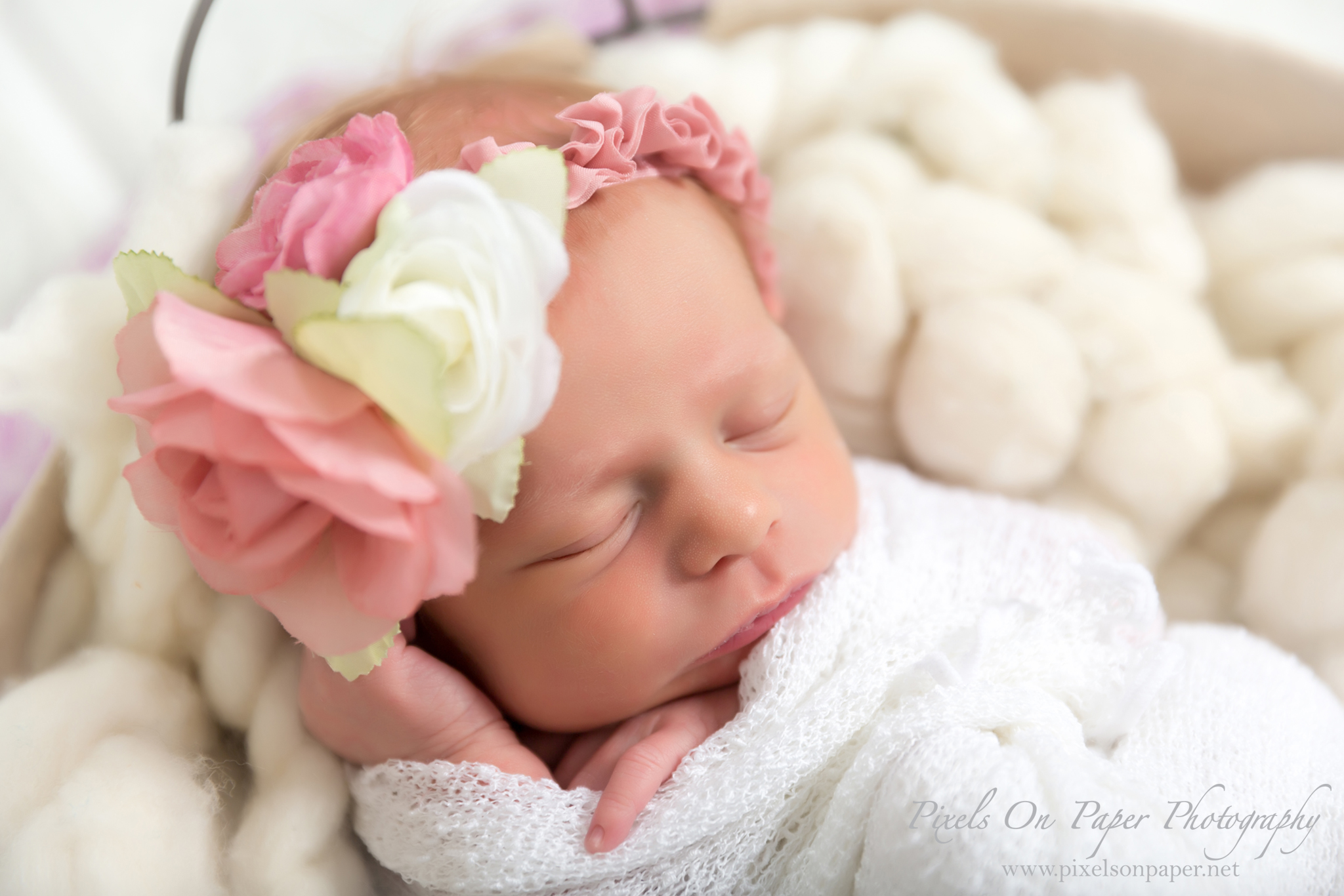 Pixels On Paper newborn photographers. Wilkesboro NC portrait studio baby photo