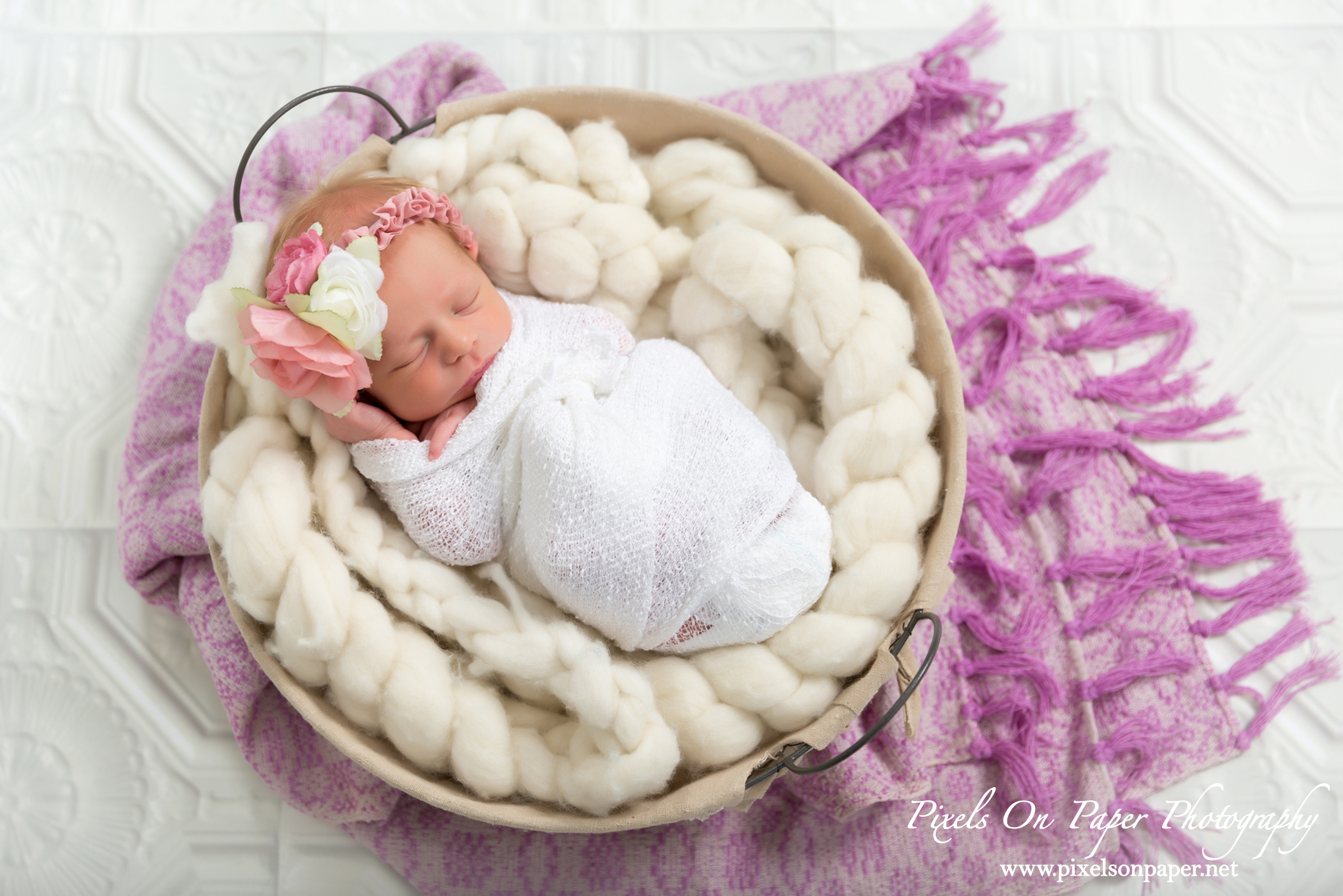 Pixels On Paper newborn photographers. Wilkesboro NC portrait studio baby photo