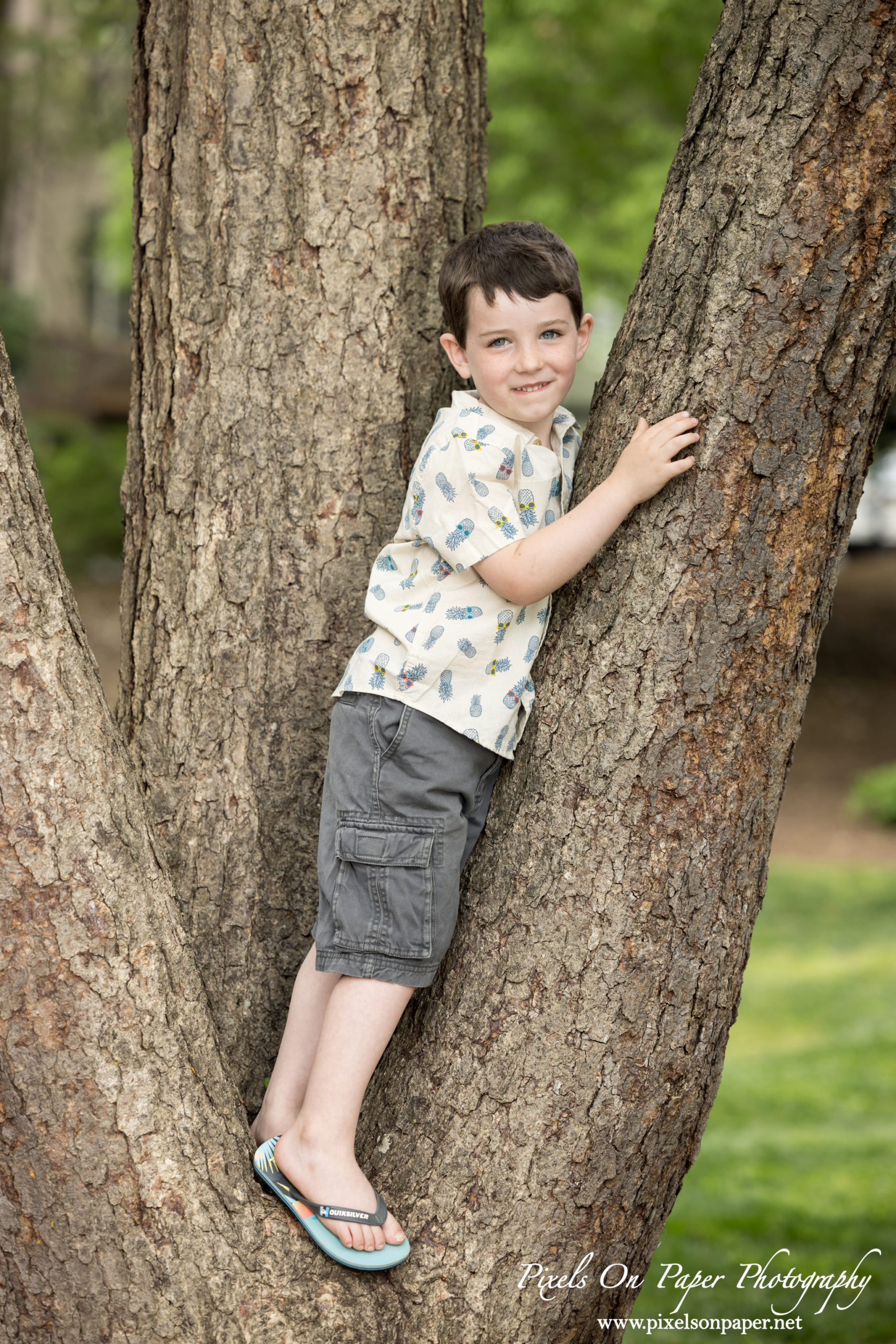 Pixels On Paper Photography Gavin Mendieta Five Year Spring Outdoor Portrait Photos