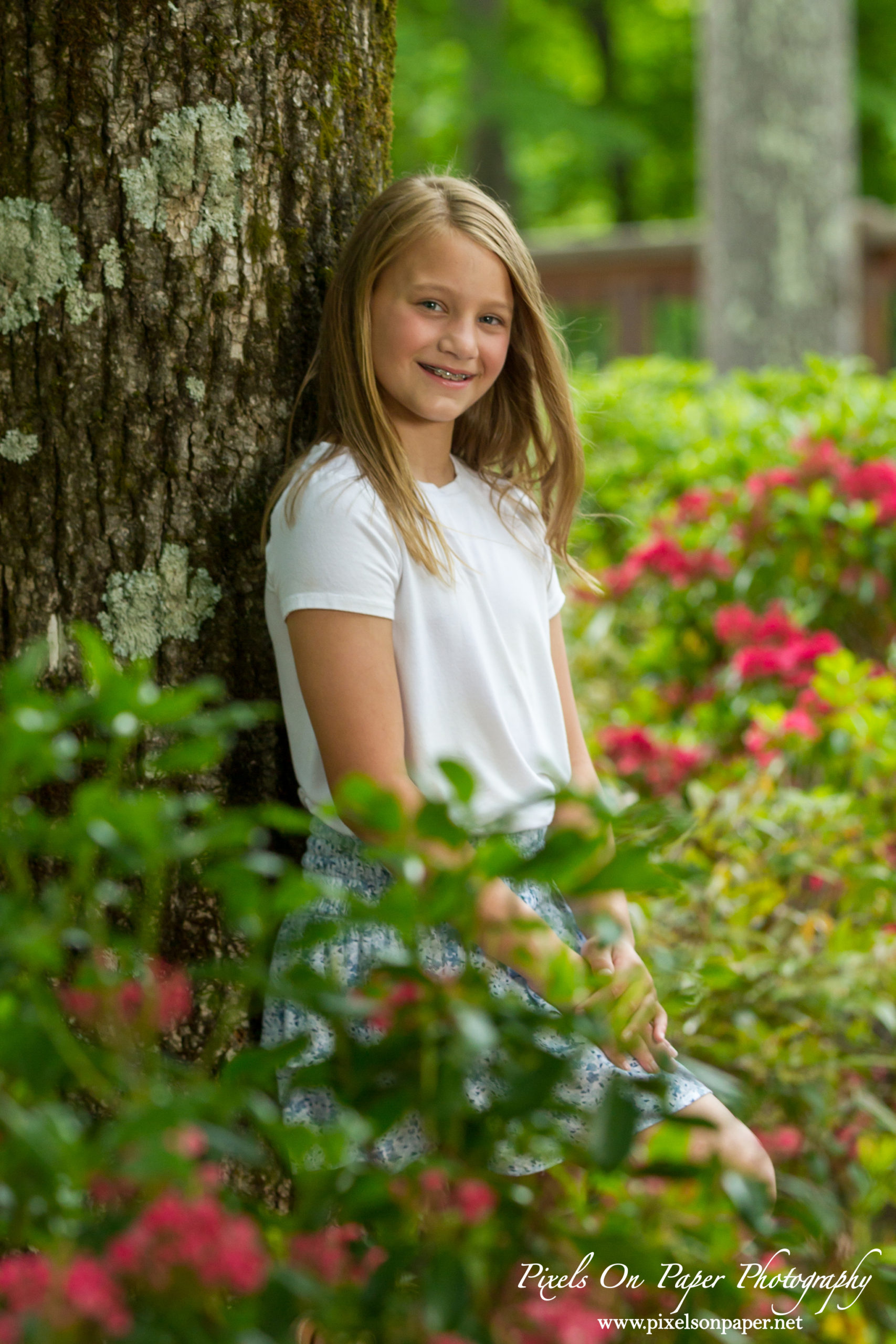 Meade Family Blowing Rock NC Outdoor Family Portrait Photo