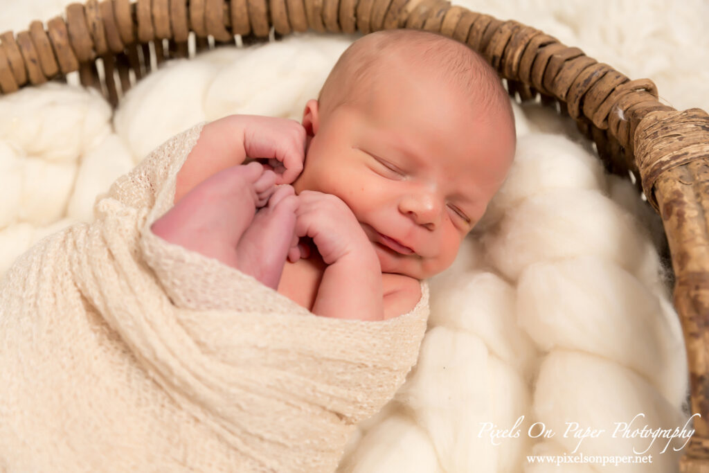 pixels on paper photography baby boy holten newborn studio photo