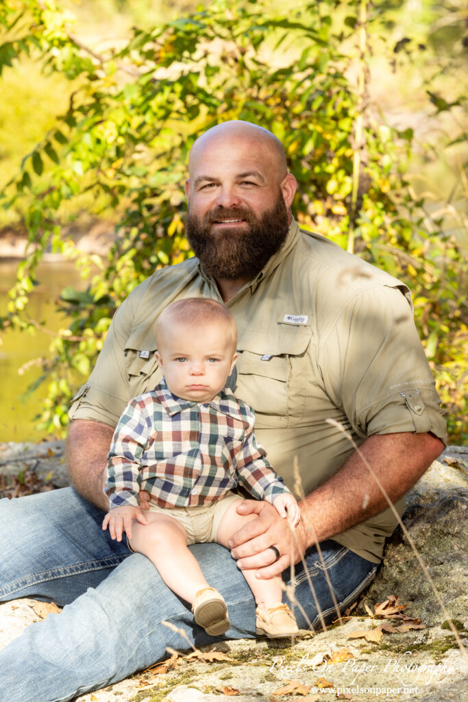 pixels on paper photography baby boy holten six months outdoor portrait photo