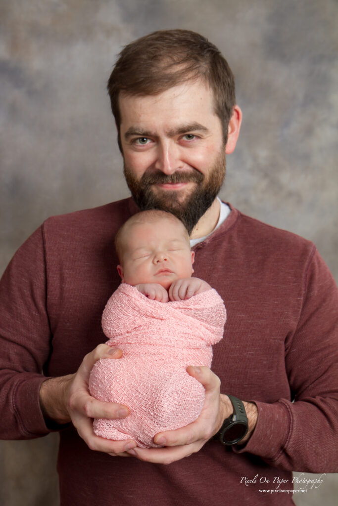 irst-time parents Preston and Maddie Roberts lovingly gazing at their newborn daughter, Lucy.