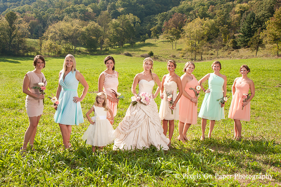 pixels on paper, asheville nc wedding, claxton farm, wedding photographer, destination wedding, nc mountain wedding photography, photo