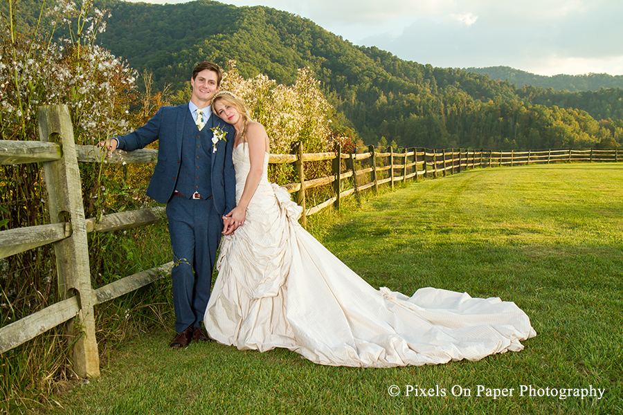 pixels on paper, asheville nc wedding, claxton farm, wedding photographer, destination wedding, nc mountain wedding photography, photo