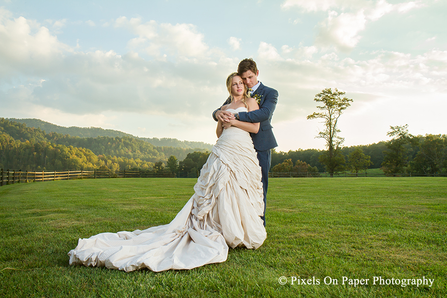 pixels on paper, asheville nc wedding, claxton farm, wedding photographer, destination wedding, nc mountain wedding photography, photo